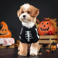 Skull Dog Halloween Onesie | Dog Costume Onesie