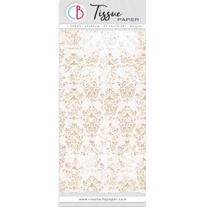 Tissue Paper cm69x49 27,66"x19,29” Victorian Velvet