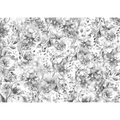 Tissue Paper cm69x49 27,66"x19,29” Bohemian Flowers
