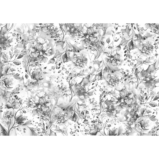 Tissue Paper cm69x49 27,66"x19,29” Bohemian Flowers
