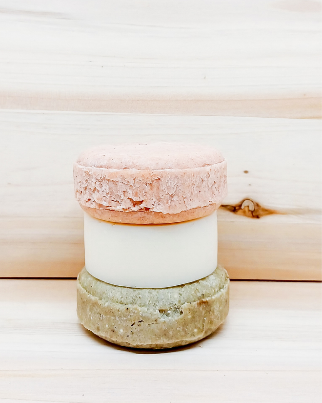 Solid Conditioner Bar - Earthling: Nourish & Revitalize