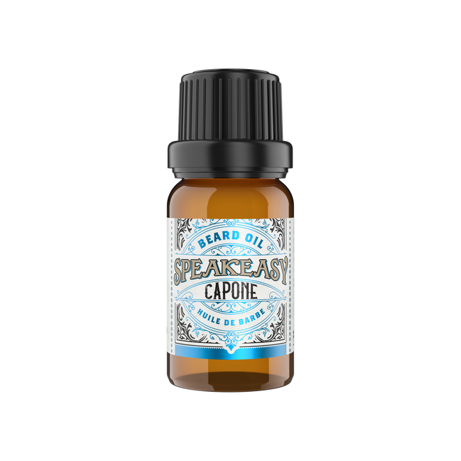 Beard Oil - Speakeasy Capone