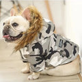 Pawkage Dog Jacket | Hooded Dog Jacket with Fur Trim