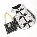 Dog Dress & Purse Set | Chewnel Luxe Dog Outfit