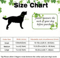 Saint Patrick’s Day Collar – Festive Luxury Dog Collar