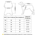 Coco Button Dog Sweater – Classic Knit Outfit for Dogs