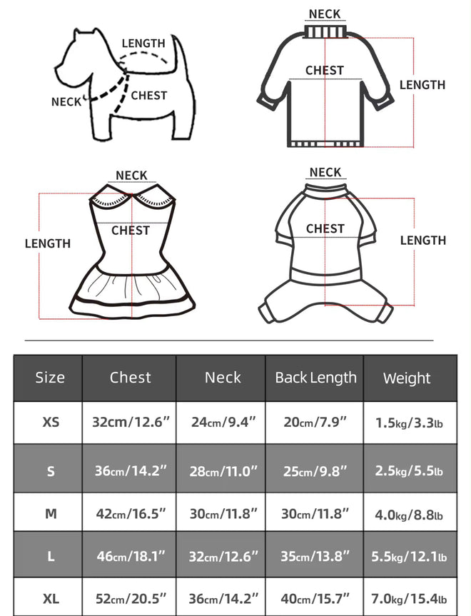Brrbrry Dog Dress | Dog Dress for Special Occasions