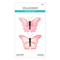 Layered Butterfly Etched Dies