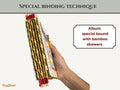 CrafTreat Scrapbook Blanks - Piano Hinge Book - Kraft Color