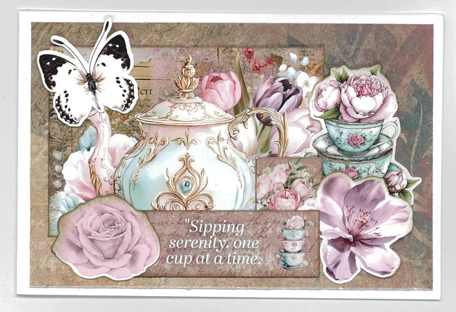 3Quarter Designs Positivi-Tea 6x4 Card Pack