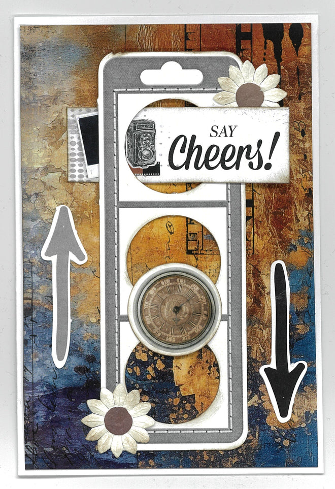 3Quarter Designs Oh Texture 6x4 Card Pack