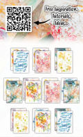 AALL and Create - A6 Design Paper - Citrus Rainbow