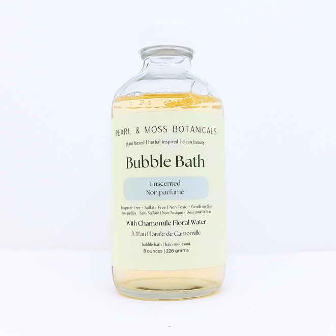Baby Bubble Bath: Unscented