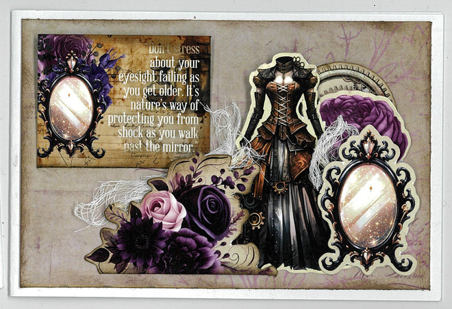 3Quarter Designs Gothic Innovation 6x4 Card Pack