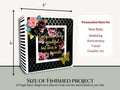 CrafTreat Scrapbook Blank Precut Album Base - Basic 6x6 - White and Ivory