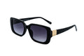 Boléro Odette — Quilted Rectangular Sunglasses