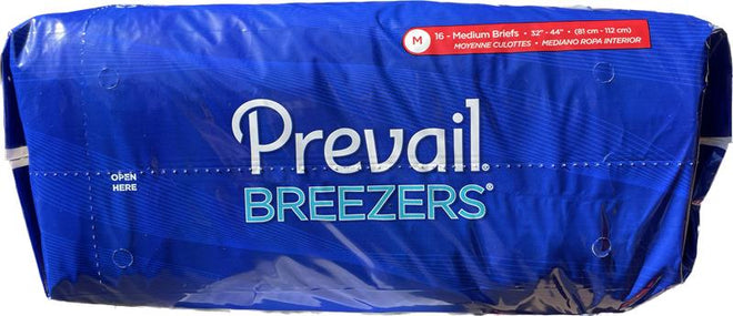 Prevail Breezers Ultimate Absorbency Medium 16 count