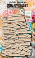 AALL and Create Ephemera - 006 - Sharp Tongues Kraft
