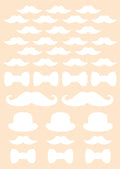 Joy! Crafts Mask - Gentleman's Moustache
