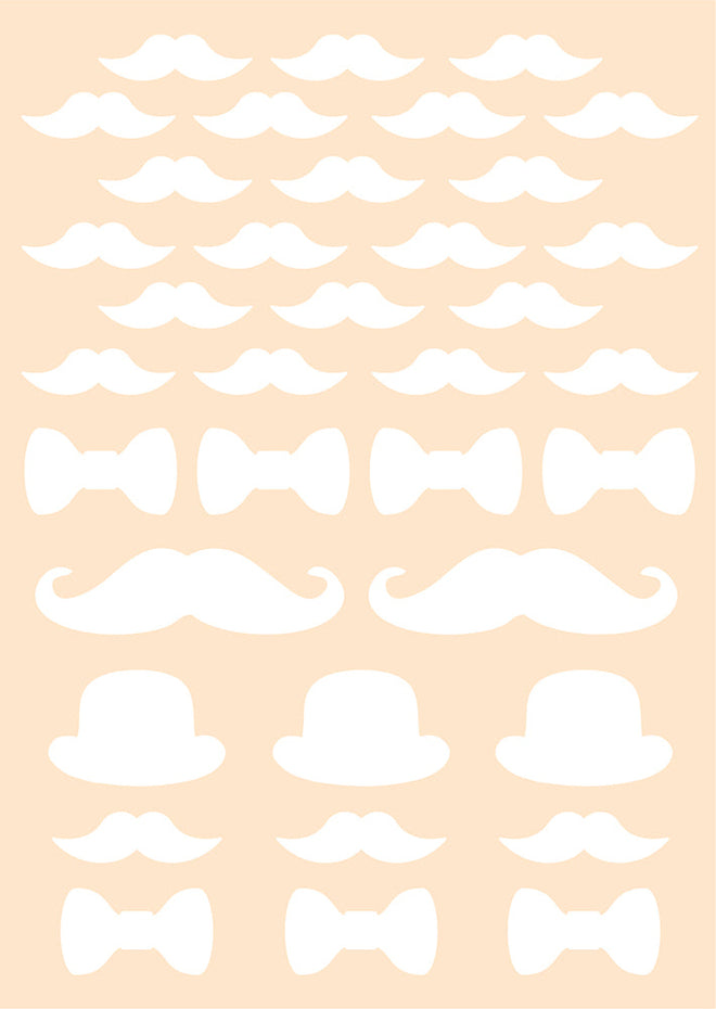Joy! Crafts Mask - Gentleman's Moustache
