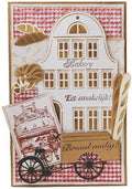 Joy! Crafts Cutting & Embossing Die Bakery -Cart