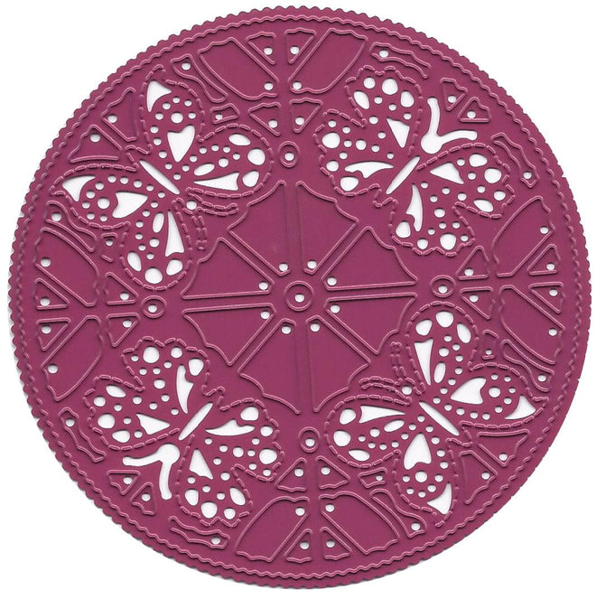 Joy! Crafts Dies - Fantasy Butterflies Round