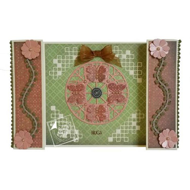 Joy! Crafts Dies - Fantasy Butterflies Round