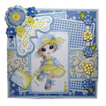 Joy! Crafts Cutting & Embossing Die -3D Fantasy Flower Border