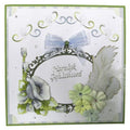 Joy! Crafts Cutting & Embossing Die - Two Feathers 2