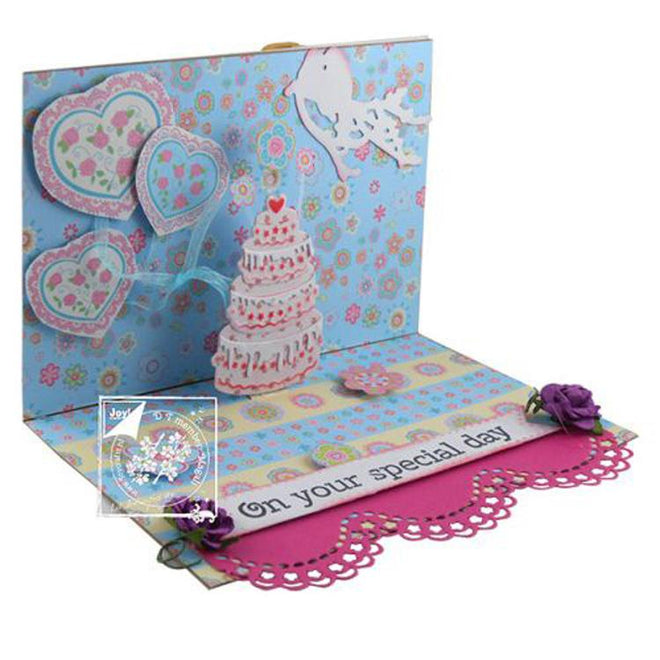 Cutting and Embossing Die - edge