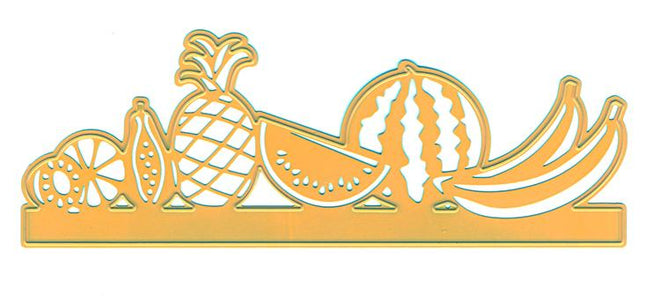 Joy! Crafts Cutting and Embossing Dies - fruit