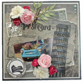 Cutting- Embossing- Debossing die  - Tower of Pisa