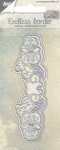 Joy Crafts Cut- Embos die - Endless border