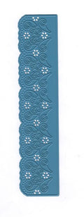 Joy Crafts Cut & Emboss Die - Border With Carving & Flowers