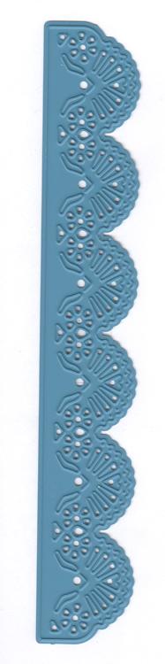 Joy Crafts - Cut-Emboss Die - Border Fan
