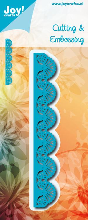 Joy Crafts - Cut-Emboss Die - Border Fan
