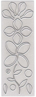 Joy! Crafts Die - Flowers with foldline