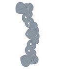 Joy! Crafts Embroidery, Cutting and Embossing Die - Border arch with hearts