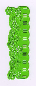 Joy! Crafts Cutting, Embossing & Embroidery border die - Flowers