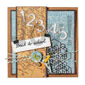 Joy! Crafts Die - Sketch Art Geometric Corners