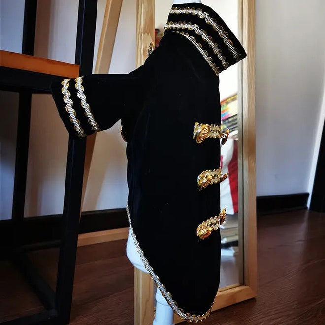 Captain Classic Dog Suit | Formal Occasion Dog Outfit