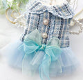 Barbara Dog Dress | Plaid Style Dog Outfit