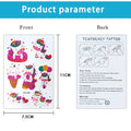 Temporary Tattoos Kids 400 Pcs Glow In The Dark Tattoos for Kids,Waterproof Skin Fake Tattoos Stickers for Boy and Girl,Luminous Kids Tattoos for Birthday Game Activities Holiday Party Favors etc 🍁 All In One Marketplace Canada