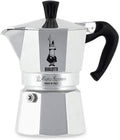 Bialetti Moka Express 1-Cup (2 Oz - 60 Ml) Aluminum Stovetop Espresso Maker, Silver 🍁 All In One Marketplace Canada