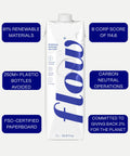Flow Artesian Mineral Spring Water, Strawberry + Rose, 500 ml, 12 Pack 🍁 All In One Marketplace Canada