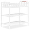 Dream On Me Emily Changing Table In White, Comes With 1" Changing Pad, Features Two Shelves, Portable Changing Station, Made Of Sustainable New Zealand Pinewood 🍁 All In One Marketplace Canada