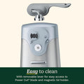 Cuisinart Deluxe Electric Can Opener, Stainless Steel (SCO-60C) 🍁 All In One Marketplace Canada