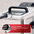 T-fal 3.5L Deep Fryer with Oil Filtration System: 1700W Stainless Steel Fryer, Dishwasher Safe Parts, Digital Timer, Adjustable Temperature Control for Perfect Golden Crispy Results 🍁 All In One Marketplace Canada