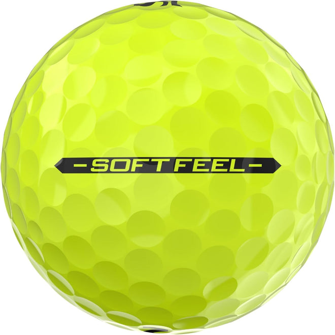 Srixon Soft Feel 12 Golf Ball Tour Yellow 🍁 All In One Marketplace Canada