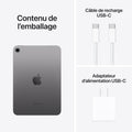 Apple iPad mini (A17 Pro): Apple Intelligence, 8.3-inch Liquid Retina Display, 128GB, Wi-Fi 6E, 12MP Front/12MP Back Camera, Touch ID, All-Day Battery Life — Space Grey 🍁 All In One Marketplace Canada